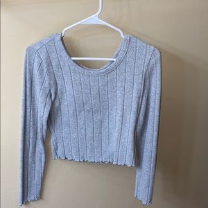 Fashion nova crop top